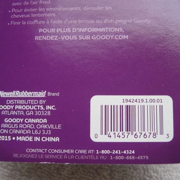 Goody Self Holding Rollers Waves Volume Curls Hair Curlers Small Large XL Jumbo - Picture 9 of 16